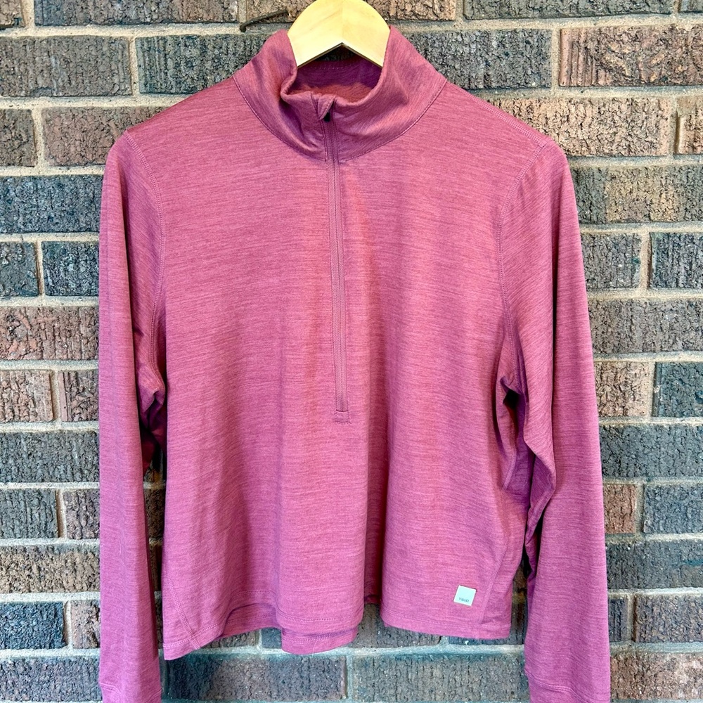 Vuori Women’s Studio Half Zip Jacket